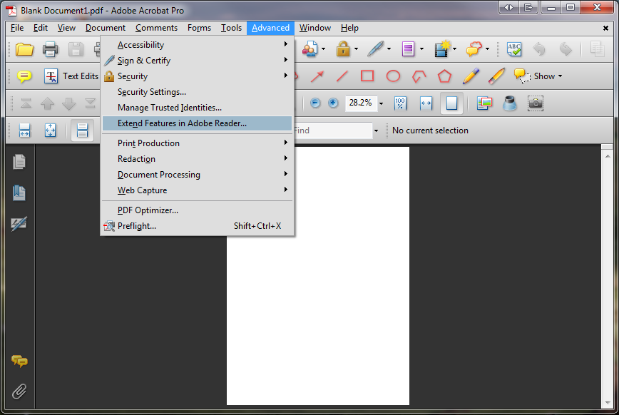 Adobe acrobat 9.0 professional extended activation